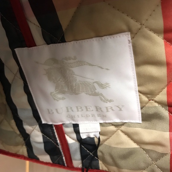 Burberry quilted jacket - Picture 4 of 4